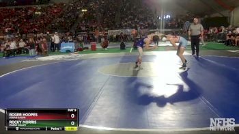 3A 138 lbs Champ. Round 1 - Rocky Morris, Marsh Valley vs Roger Hoopes, Sugar-Salem