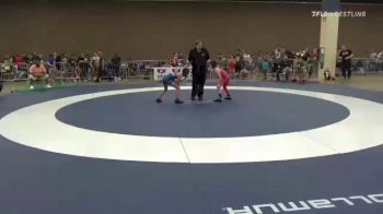 70 lbs Rr Rnd 1 - Brooklyn Rauen, Force Elite Wrestling Club vs Michaela Brown Ton, Best Trained Wrestling