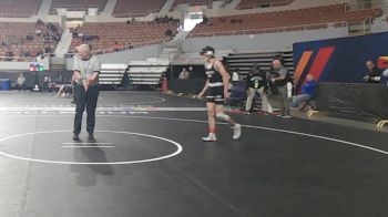 128-D2 Champ. Round 1 - Henry Ofeciar, Mountain View (Marana) High School vs Ethan Hawley, Peoria High School