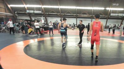 160A lbs Quarterfinal - Munkh-ochir Munkhmuya, Mongolia vs Benji Koch, Blair Academy