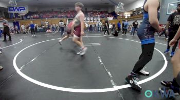 105-110 lbs Semifinal - Brylan Mcgonigal, Cowboy Wrestling Club vs Barrett Johnson, Pauls Valley Panther Pinners