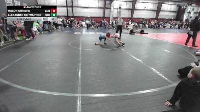 3rd Place - Mason Christie, Mahwah vs Alexander Schwarting, Warrington