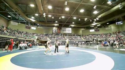 Champ. Round 1 - Brock Messersmith, Juab vs Chase Dahlberg, Union