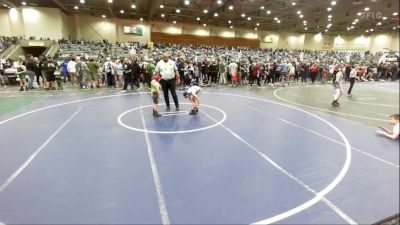 Quarterfinal - Colin Campbell, Spanish Springs WC vs Maximiliano Cortes, Truckee WC