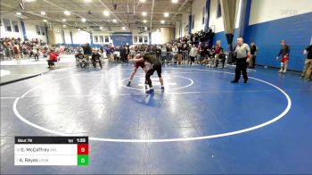 170 lbs Round Of 16 - Sean McCaffrey, Arlington vs Aramis Reyes, Leominster