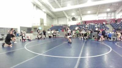 75 lbs Round 3 (4 Team) - NOLAN BROADBENT, Death Row vs Thomas Davies, Shootbox