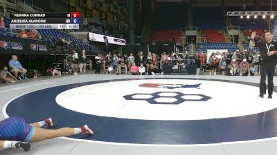140 lbs Champ. Rd Of 32 - Keanna Conrad, Idaho vs Anjelika Alarcon, Missouri