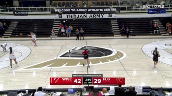 Replay: UVA Wise vs Flagler | Nov 9 @ 11 AM