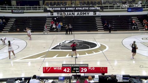 Replay: UVA Wise vs Flagler | Nov 9 @ 11 AM