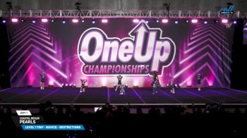 Coastal Realm - Pearls [2025 L1 Tiny - Novice - Restrictions Day 1] 2025 One Up Bellevue Nationals