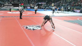 Champ. Round 1 - Landon Sund, Bishop Neumann vs James Jeffords, Bridgeport