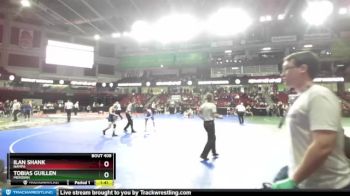 106 lbs Semifinal - Ilan Shank, Nampa vs Tobias Guillen, Meridian