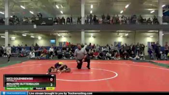 45 lbs Round 3 (4 Team) - Nico Golembiewski, Jackson vs Benjamin Butterbaugh, Barberton