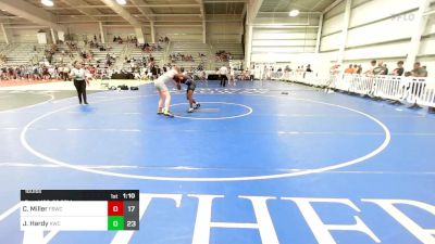 160 lbs Rr Rnd 3 - Clayton Miller, Fight Barn WC vs James Hardy, Kraken