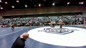 91-96 lbs Round 2 - Liam Fonken, Grizzly Youth Wrestling vs Austin Miller, USA Gold