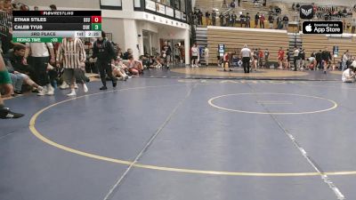 149 lbs 3rd Place - Ethan Stiles, Ohio State vs Caleb Tyus, Southern Illinois