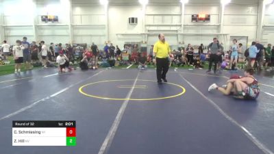 102-S Mats 1-5 3:00pm lbs Round Of 32 - Colton Schmiesing, NY vs Zaiden Hill, NV