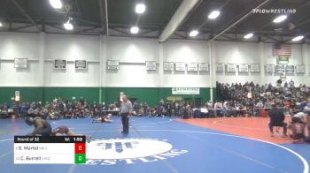 145 lbs Prelims - Sam Martel, Noble vs Cameron Burrell, New Rochelle