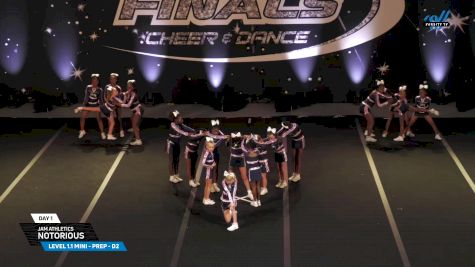 JAM Athletics - Notorious [2025 L1.1 Mini - PREP - D2 Day 1] 2025 The U.S. Finals Fort Walton Beach