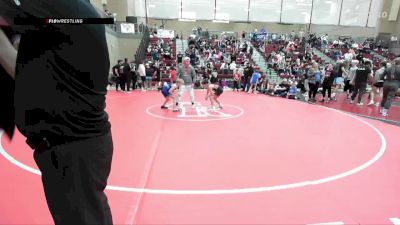 78 lbs 3rd Place Match - Ezra Fernandez, Sublime Wrestling Academy vs Benton Hughes, Middleton Wrestling Club