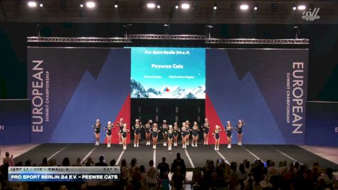 Pro Sport Berlin 24 e.V. - Peewee Cats [2026 IASF L1 - U12 - Small A Day 2] 2026 The European Summit
