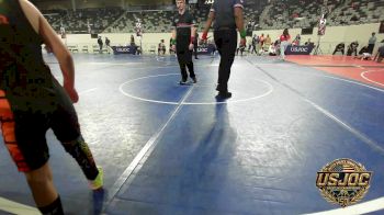 46 lbs Consi Of 8 #2 - Paul Velazquez, Lexington Wrestling Club vs Croy Mcclary, Panhandle RTC