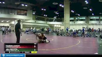 160 lbs Semis & Wb (16 Team) - Jeb Prechtel, Intense Wrestling vs Taaron Lavicky, Nebraska Beach Bums