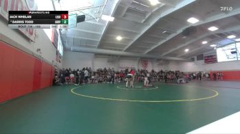 190 lbs Champ. Round 2 - Madalynn Wickersham, Central - Grand Junction vs Macie Staheli, Bear River