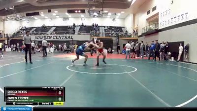 145 lbs Cons. Round 6 - Owen Trimpe, Franklin Wrestling Club vs Diego Reyes, Indiana