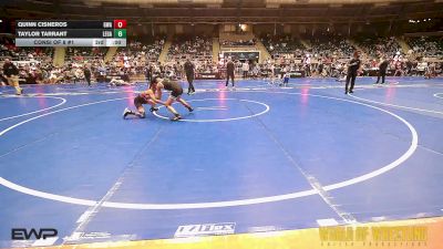 84 lbs Consi Of 16 #2 - Renzhi Yi, Bay Area Dragons vs Luke Garcia, The Valley WC