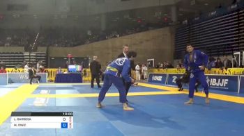 LUCAS BARBOSA vs MATHEUS DINIZ 2018 Pan Jiu-Jitsu IBJJF Championship