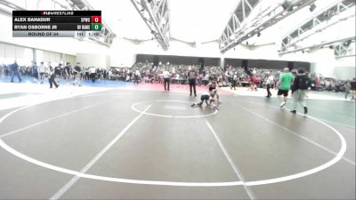 110-I lbs Round Of 64 - Alex Bahadur, 5 Points Wrestling Club vs Ryan Osborne Jr, Del Val Rams