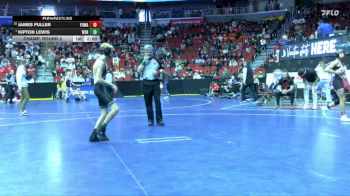 3A-113 lbs Champ. Round 2 - Kipton Lewis, Waverly-Shell Rock vs James Fuller, Fort Madison