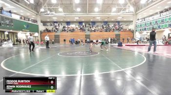 138 lbs Cons. Round 4 - Feodor Rubtsov, Torrey Pines vs Edwin Rodriguez, Poway