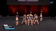 Zachary Cheer Athletics - Lady Red [2025 L3 Senior - Small Finals] 2025 The D2 Summit