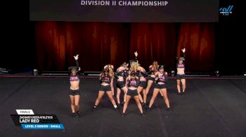 Zachary Cheer Athletics - Lady Red [2025 L3 Senior - Small Finals] 2025 The D2 Summit