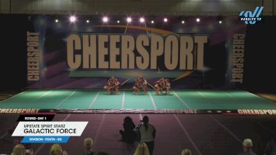 Upstate Spirit Starz - Galactic Force [2023 L3 Youth - D2 Day 1] 2023 CHEERSPORT Cartersville Classic