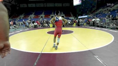 106 lbs Cons 16 #2 - Geronimo Hernandez, TX vs Xzephren Donner, KS