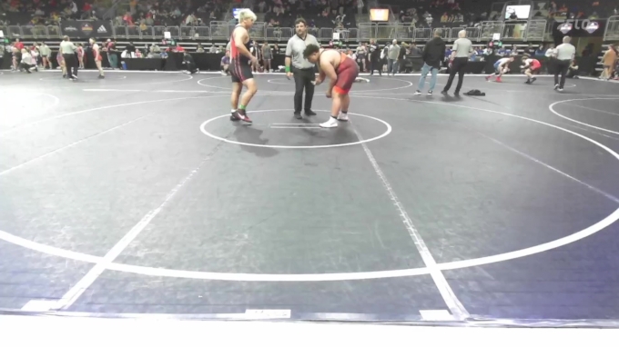 288 lbs Rr Rnd 3 - Josiah Bradley, Emporia Wrestling Club vs Traun Cook ...