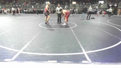 288 lbs Rr Rnd 3 - Josiah Bradley, Emporia Wrestling Club vs Traun Cook, Canton High School