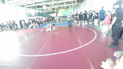 137 lbs Round Of 16 - Bennet Lomangino, Royalty WC vs Colby Powell, South Bakersfield Wrestling