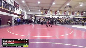 190 lbs Quarterfinal - Keshaun White, Centennial vs David Williams, Hemet