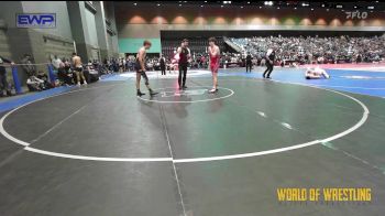 157 lbs Consi Of 32 #1 - Keagen Brown, Calaveras vs Liam Brunton-Lain, USA Gold