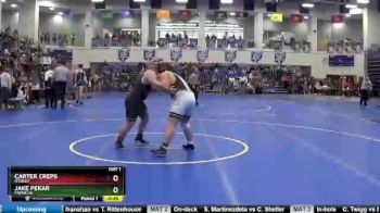 215 lbs Cons. Round 4 - Jake Pekar, Franklin vs Carter Creps, OTSEGO