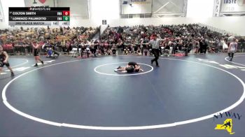 62 lbs 3rd Place Match - Lorenzo Palmiotto, Empire Wrestling Academy vs Colton Smith, B2 Wrestling Academy