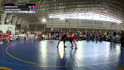 190 lbs Marcus Reyes, Utah Black vs Asher Kincannon, Arkansas