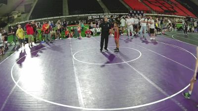 81 lbs Aisea Tabakece, Idaho 14U Boys vs Lucas Wood, Montana 14U Boys