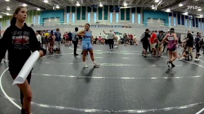 165 lbs 1st Place Match - Isabella Montanaro, Pitbull vs Alexa Calidonio, Flagler Wrestling Club