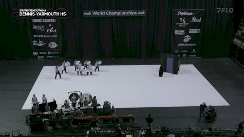 Dennis-Yarmouth HS "South Yarmouth MA" at 2026 WGI Percussion/Winds World Championships