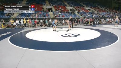 126 lbs Cons. Sub-rd Of 64 - Nicholas Kedzierski, Virginia vs Nathan Fenner, Pennsylvania